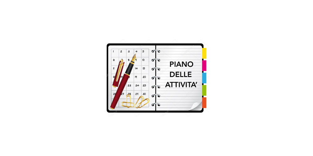 piano attività