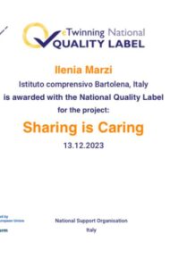 certificazione quality label per il progetto