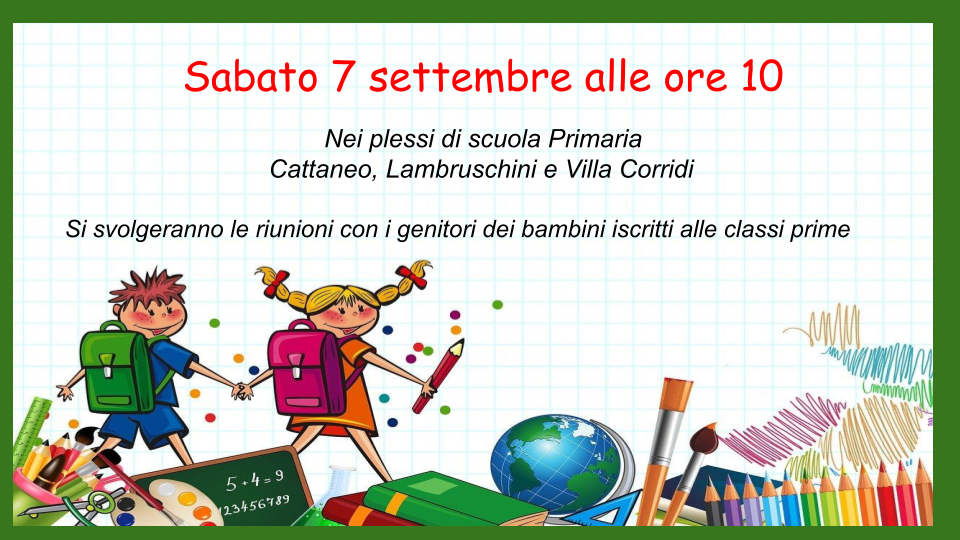 riunione primaria